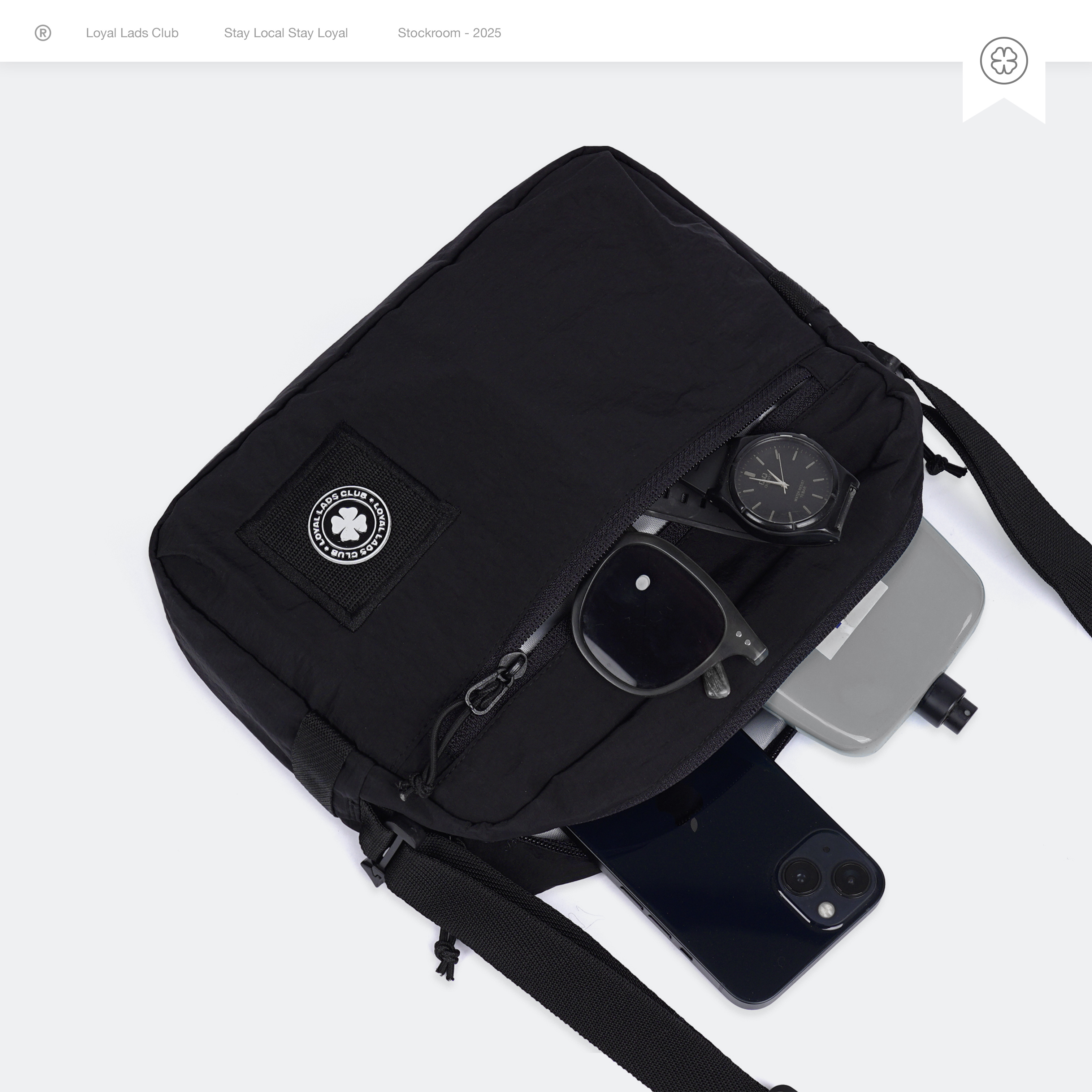 Slingbag - Forza Black - Thumbnail 4